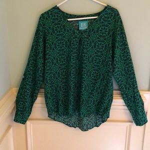 Escapada, Women’s size L resort blouse